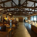 위드미 하남스타점 | 하남 분위기좋은 숲속뷰 갤러리카페 후기, 주차장 | 미사장 카페