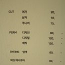 아름다운사람들머리염색