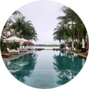 2월 리버사이드 | 호이안 숙소 &#34;에메랄드 호이안 리버사이드 리조트 디럭스 가든뷰 더블룸&#34; 후기(ft.아이랑여행)