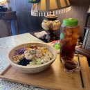 수원-0488 | [카페] 수원 인계동 카페, 레트로 감성 한가득 샐러드 맛집 <읍천리 382>❗️/ 1L 대용량❤️