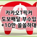 카카오t픽커 카카오픽커 현실 | 배달 부수입 알바