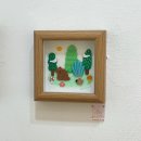 WORLD COPY | [맹그리] IBDA 그룹전 ‘미니 드로잉 월드’ 후기 | 슈링클스아트 | 베이킹드로잉