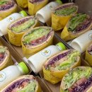 광주 은행 간식 샌드위치 단체 주문 (픽업, 퀵 배달 가능)