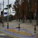 신한은행 앞 횡단보도 이미지