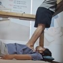 한국파크빌 | 수원체형교정 뼈쌤체형교정원 발로 하는 마사지 후기