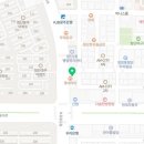 버스정류장(첨단1동주민센터) 이미지