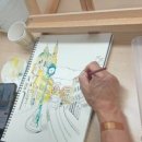 아크릴화[야간] 이미지