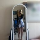 더스티(DUSTY) | [ASSAY] 아쎄이 더스티 미니 드레스 리뷰 후기 착샷 DUSTY MINI DRESS