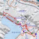 구미 덤바우산(203.5m)-탱자봉(167.1m)-해평/산성산(345.2m)-망월봉(316.6m) 23년 03월 20일 산행 이미지