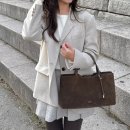 페리아 | Feria 페리아 스퀘어백 후기, 20대 30대 여자 가방 브랜드 추천 출근룩 데일리룩에 딱이야