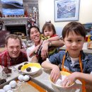 (3,4학년) 크리스마스 파티준비~ 마카롱 만들기 | 올해 크리스마스 베이킹 파티에서 만든 26가지 달콤한 페이스트리 &amp; 반가운 얼굴들