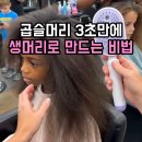 악성 곱슬머리 매직도 소용없다면? 독일 기술력 3초 생머리 브러쉬 찐후기 헤어 스팀 브러시