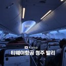 청원국제여행사 | 티웨이항공 온라인 체크인 사전좌석지정 청주 발리 TW157 기내식