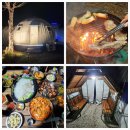 화순돔아일랜드 | 일상기록 1박2일 골프모임 (전남 화순 글램핑장 돔아일랜드 바베큐&1박 후기)
