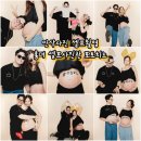 렌즈베리홍대주차장길점 | 홍대 셀프사진관 임신31주 만삭사진 포토치노 셀프촬영후기