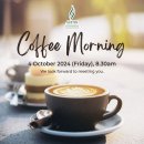 Join us for our 1st Coffee Morning 2024/2025 on 4th October, 2024 이미지