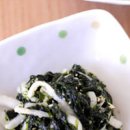 무우 파래무침 만드는법 파래초무침 물파래 요리 이미지