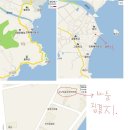 소나무숲속의하얀집 이미지
