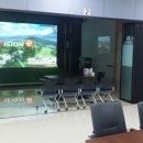 MG 스크린 골프 이미지