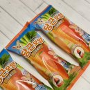 CU편의점(연수삼성점) | CU 신상 디저트 밭에서 갓 캐낸 비주얼? 당근 모양 크럼블 콘 &amp; 삼김모양 소르베 아이스크림 솔직 후기!