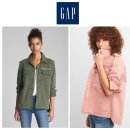 멋스럽개 | ★갭 야상 자켓/자수 자켓/GAP Embroidered Chest Pocket Utility Jacket/갭 밀리터리룩 셔츠 자켓/GAP...