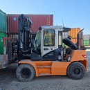 D.S 통상 | [남양주 지게차 수리] 두산 D70S-7 시동 꺼짐 겨울철 연료필터 왁싱 현상 해결