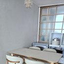 [배송후기] 고급스러운 주방의 완성, 소프트스톤 &amp; 북미산 화이트 오크 다이닝 세트