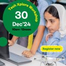 Join Us At Our Tech Xplore Workshop! 30th December 2024 이미지