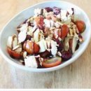 그릭요거트 과일샐러드 레시피 다이어트요리 과일 그릭요거트 샐러드 볼 만들기 이미지