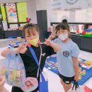 기합소리 태권도장 이미지