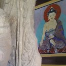 산청사월리 석조여래좌상 이미지