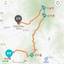 국수봉 - 치술령 / 울산 울주 이미지