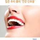 ** 입은 우리 몸의 건강 신호등 ** 이미지