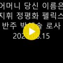 2023년 8월 15일 성모승천대축일 특송 이미지