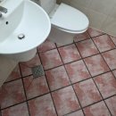 현대1차아파트경로당 | 경주 줄눈 시공 | 현대1차아파트 욕실 벽, 바닥 줄눈 후기 (곰팡이 관리 상담)