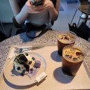 그람 | 트리오드 강남역 이색 케이크맛집 내돈내산 블루베리 케잌그람후기