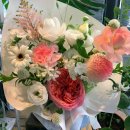 본죽 부천위브더스테이트점 | [경기/부천] 부천꽃집 신중동역꽃집 부천꽃다발 선물 부천꽃배달 '르베이지플라워' 꽃다발 후기