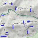 주봉산-미산-안산-대렴봉-도매기잔등이산-수리배산-감투봉-뒷골산-지붕산-양자산(경기.여주시.금사면.하호리=원점회귀산행) 이미지