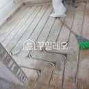 현대자동차그린서비스성동점 | 바닥난방시공 누수가 걱정이라면 홈파기로 바로잡기! 성동 성수 현대그린아파트 현장