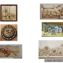 우드버닝(인두화) 이미지