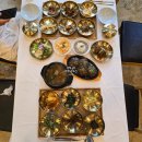 청풍호 감 | 제천 청풍호 맛집 건강하고 맛있는 약채락성현한정식