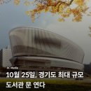 경기도시공사 융복합센터 신사옥 | 경기도 최대 규모 도서관 10월 25일 개관
