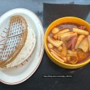 대학로1L-2 | 카중터즈ㅣ카페인중독 "소금우유와플", "분모자떡볶이" 후기, 카페인중독 맛있는 메뉴추천