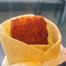 포도랩 - 성동구 뚝섬로1가길 24 | 맥도날드 충주 찰 옥수수 치즈 크로켓 버거 게살 크림 크로켓 스낵랩 내돈내산 솔직후기