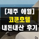 그린하우스 무인모텔 | 제주 애월 10만원 미만 가성비 오션뷰 숙소 코쿤호텔 내돈내산 솔직 후기 디럭스 트윈 공항 근처