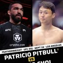 UFC 최두호 다음 경기 확정 이미지