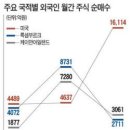 미국계 자금, 한국 車·IT주식 쓸어담는다 이미지