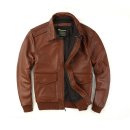 [행복대학] 주름비책 | 남성 가죽 자켓 비교 후기 거울 속 낯선 남자가 뿜어내는 분위기