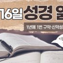 [가톨릭 성경 통독] 11월 16일 성경 읽기 | 욥기 32-36장 | 이미지