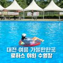 대덕대로1527번길 | 대전 신탄진 금강 로하스 야외 수영장 주차 샤워 준비물 가격